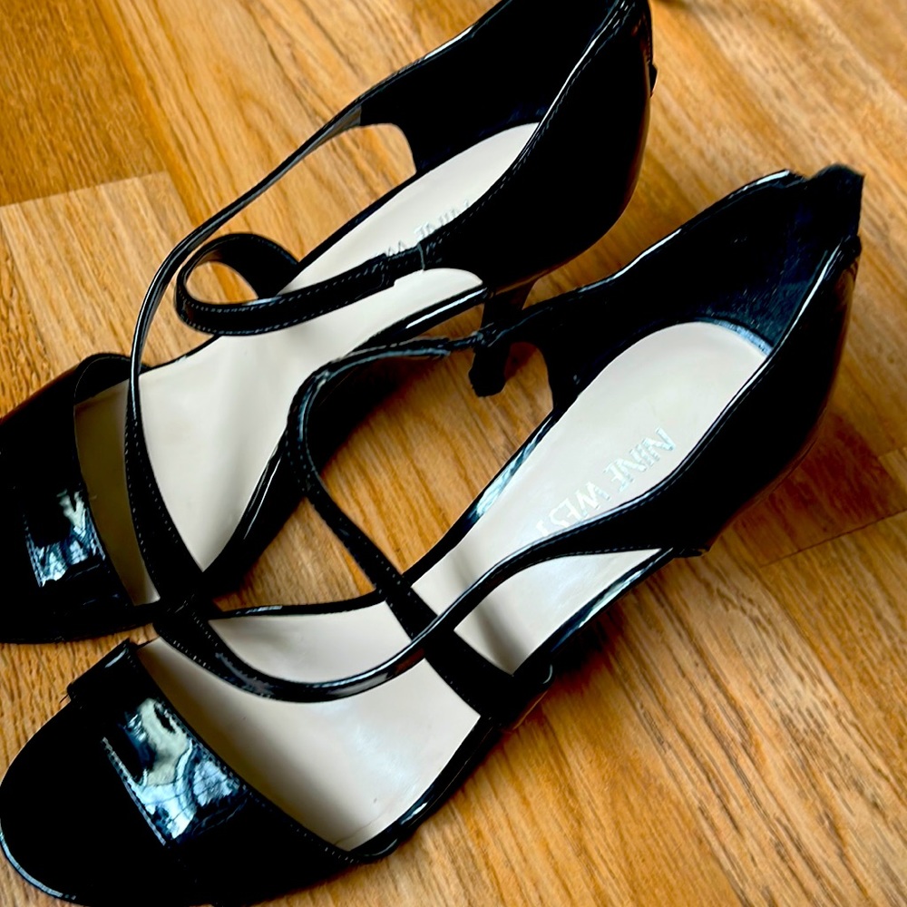 Womens Nine West Patent Heels